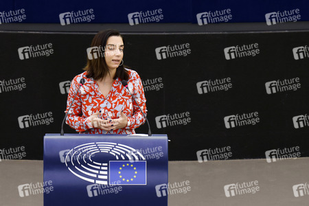 Plenartagung im EU-Parlament in Straßburg