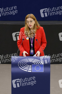 Plenartagung im EU-Parlament in Straßburg