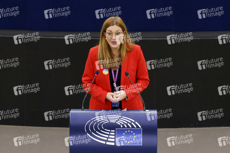 Plenartagung im EU-Parlament in Straßburg