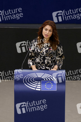 Plenartagung im EU-Parlament in Straßburg