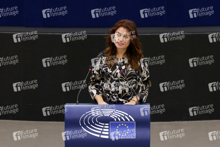 Plenartagung im EU-Parlament in Straßburg