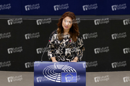 Plenartagung im EU-Parlament in Straßburg