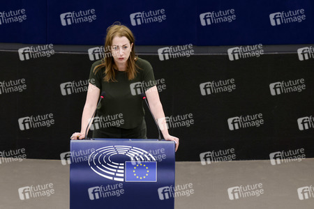 Plenartagung im EU-Parlament in Straßburg