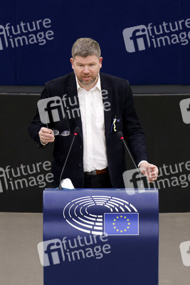 Plenartagung im EU-Parlament in Straßburg