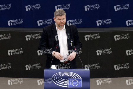 Plenartagung im EU-Parlament in Straßburg