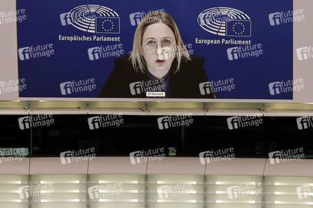 Plenartagung im EU-Parlament in Straßburg