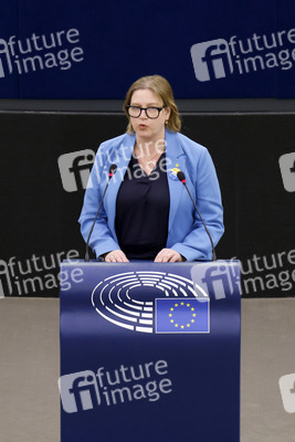 Plenartagung im EU-Parlament in Straßburg
