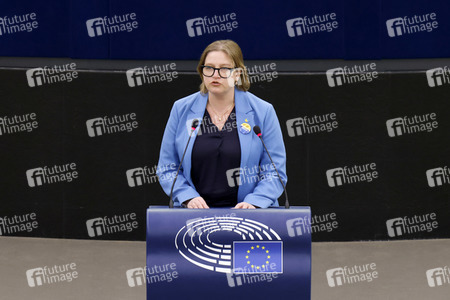 Plenartagung im EU-Parlament in Straßburg