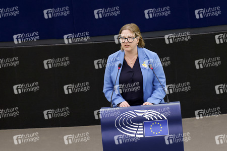 Plenartagung im EU-Parlament in Straßburg