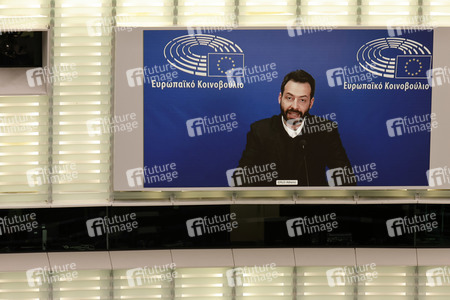 Plenartagung im EU-Parlament in Straßburg