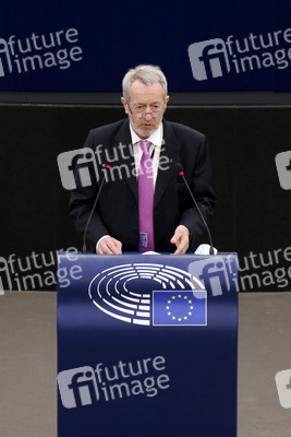 Plenartagung im EU-Parlament in Straßburg