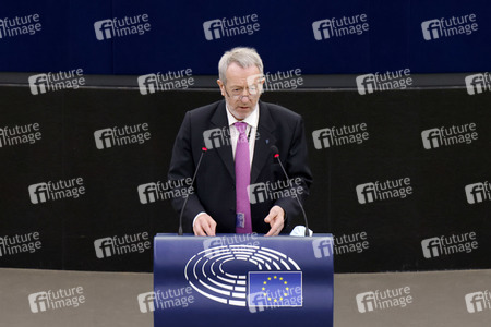Plenartagung im EU-Parlament in Straßburg