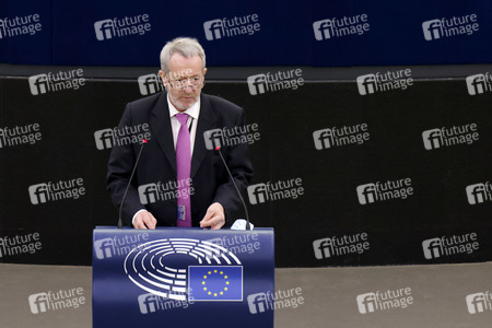 Plenartagung im EU-Parlament in Straßburg