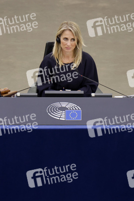 Plenartagung im EU-Parlament in Straßburg