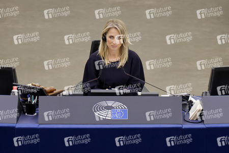 Plenartagung im EU-Parlament in Straßburg