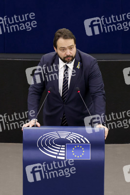 Plenartagung im EU-Parlament in Straßburg