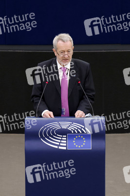 Plenartagung im EU-Parlament in Straßburg