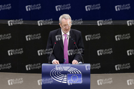 Plenartagung im EU-Parlament in Straßburg