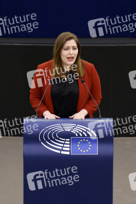 Plenartagung im EU-Parlament in Straßburg