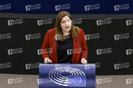 Plenartagung im EU-Parlament in Straßburg