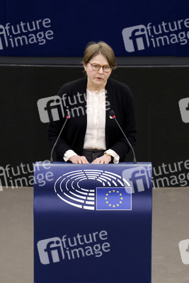 Plenartagung im EU-Parlament in Straßburg