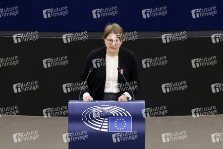 Plenartagung im EU-Parlament in Straßburg