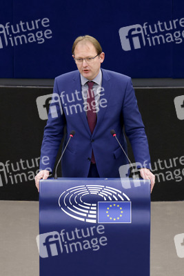 Plenartagung im EU-Parlament in Straßburg