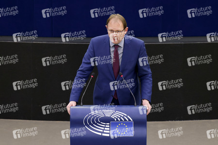 Plenartagung im EU-Parlament in Straßburg