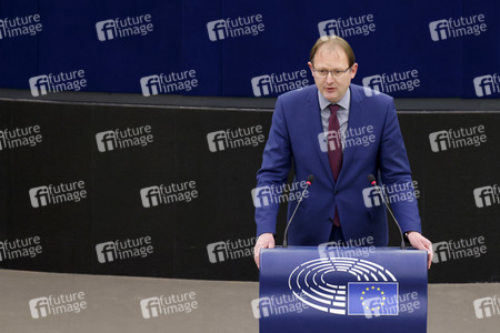 Plenartagung im EU-Parlament in Straßburg