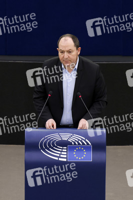 Plenartagung im EU-Parlament in Straßburg