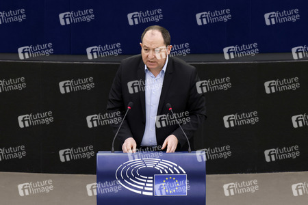 Plenartagung im EU-Parlament in Straßburg