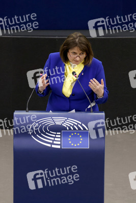 Plenartagung im EU-Parlament in Straßburg