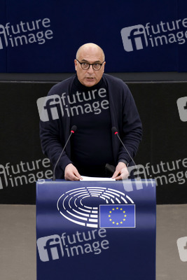 Plenartagung im EU-Parlament in Straßburg