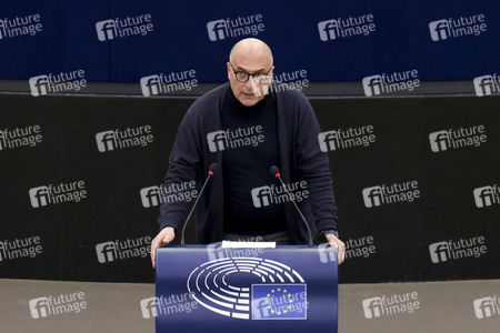 Plenartagung im EU-Parlament in Straßburg