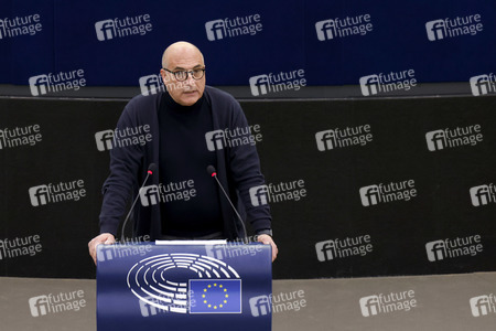 Plenartagung im EU-Parlament in Straßburg