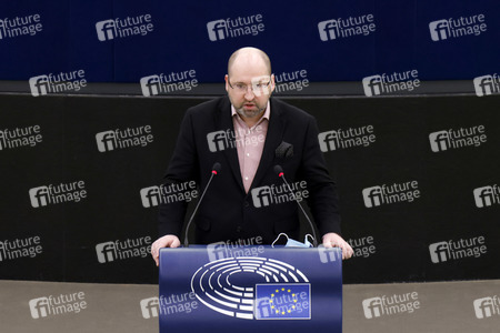 Plenartagung im EU-Parlament in Straßburg
