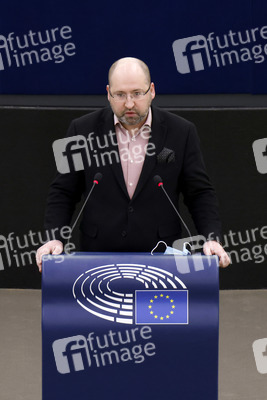 Plenartagung im EU-Parlament in Straßburg
