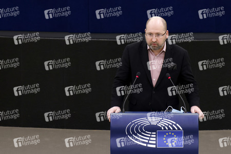 Plenartagung im EU-Parlament in Straßburg