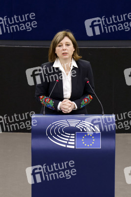 Plenartagung im EU-Parlament in Straßburg