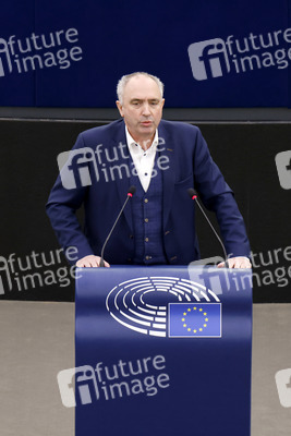 Plenartagung im EU-Parlament in Straßburg