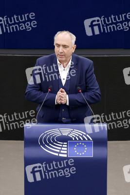 Plenartagung im EU-Parlament in Straßburg