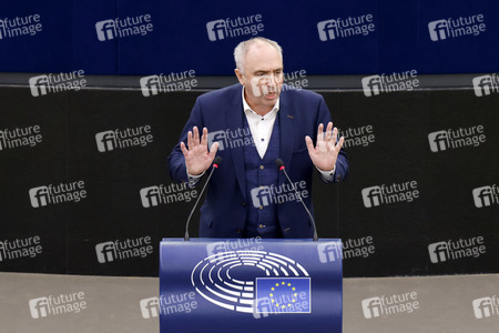 Plenartagung im EU-Parlament in Straßburg
