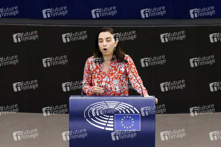 Plenartagung im EU-Parlament in Straßburg