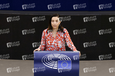 Plenartagung im EU-Parlament in Straßburg