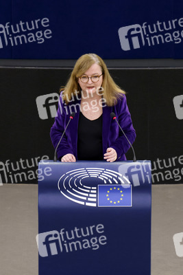 Plenartagung im EU-Parlament in Straßburg