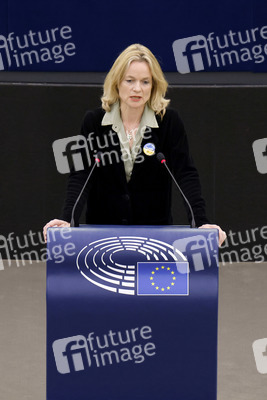 Plenartagung im EU-Parlament in Straßburg