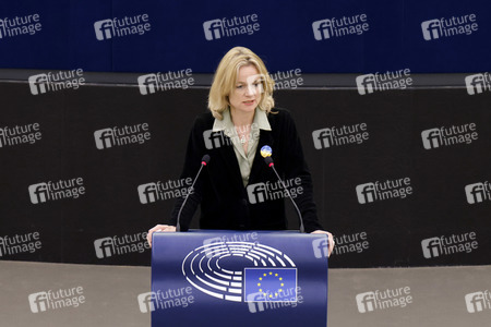 Plenartagung im EU-Parlament in Straßburg
