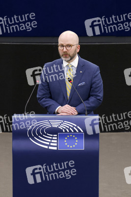 Plenartagung im EU-Parlament in Straßburg