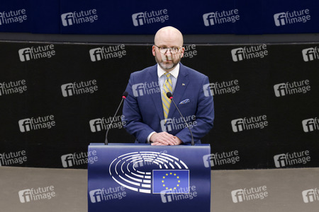 Plenartagung im EU-Parlament in Straßburg