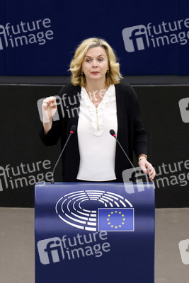 Plenartagung im EU-Parlament in Straßburg